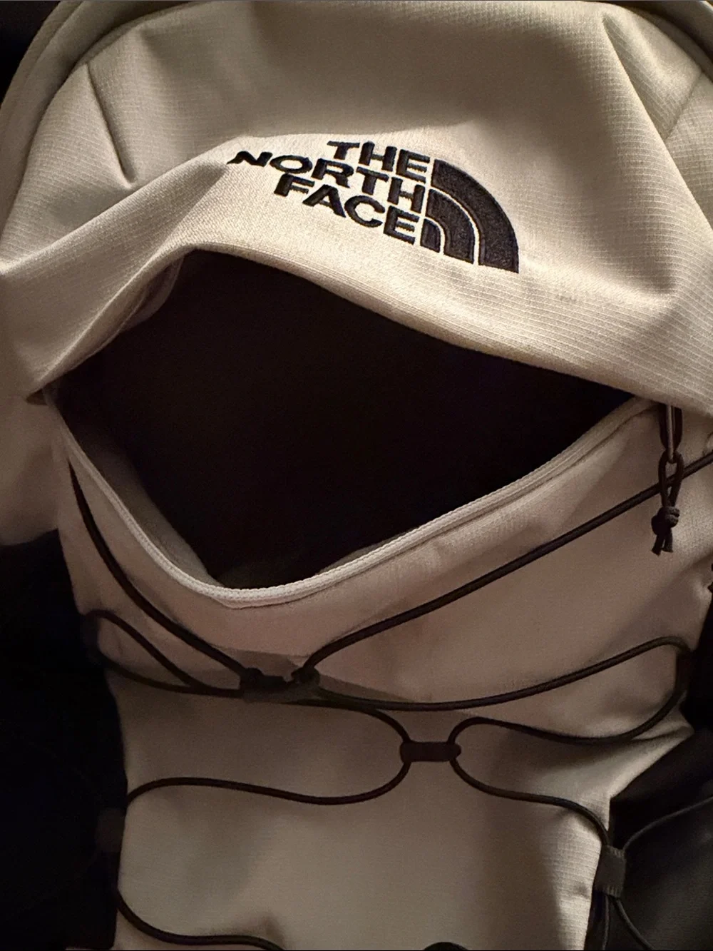 The North Face White/Black Borealis Backpack w/ Laptop Compartment *SEE PHOTOS*